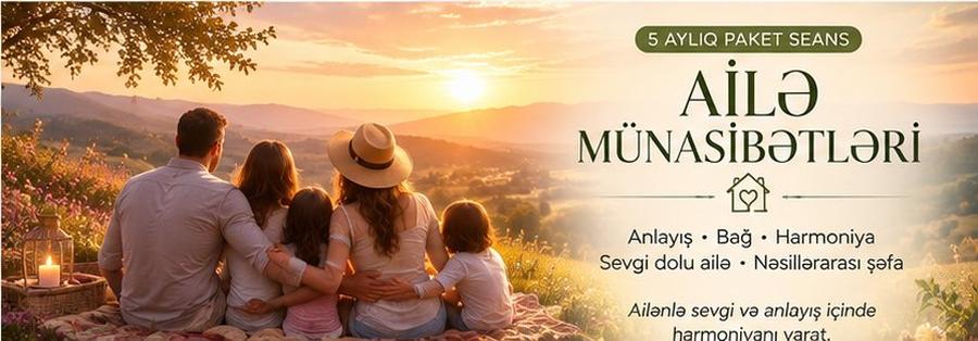 Ailə Münasibətləri Paketi