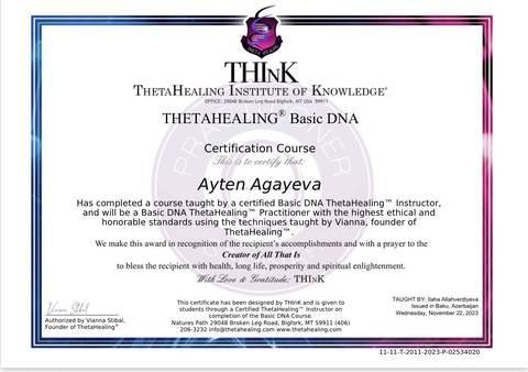 ThetaHealing — Basic DNA