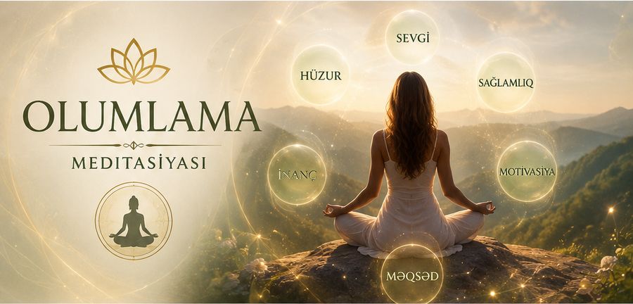 Olumlama Meditasiyası