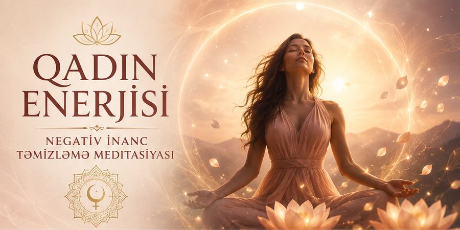 Qadın Enerjisi & Neqativ İnancların Təmizlənməsi