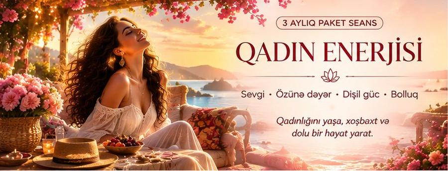 Qadınlıq Enerjisi Paketi